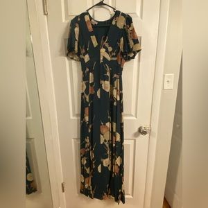 ASOS Floral Maxi Dress
